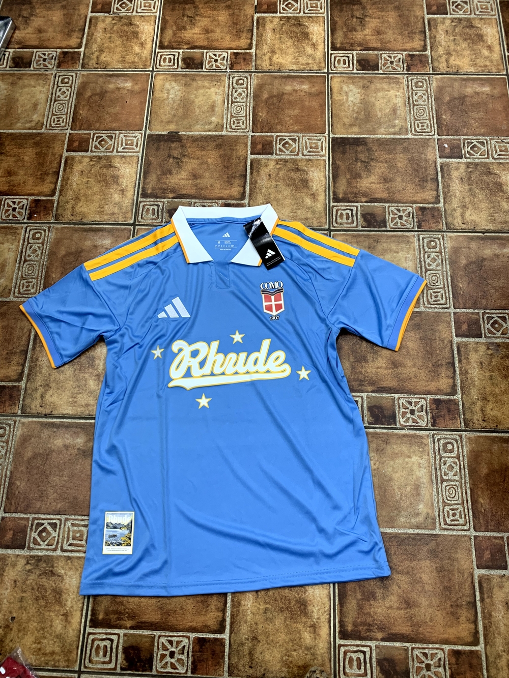 adidas COMO X RHUDE 2026 fourth Kit Jersey Size M